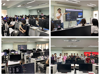 สาขาวิทยาการคอมพิวเตอร์และนวัตกรรมข้อมูลได้จัดโครงการอบรม
“การจัดการฐานข้อมูลที่แข็งแกร่ง (SQL
Power)” ให้กับนักศึกษา